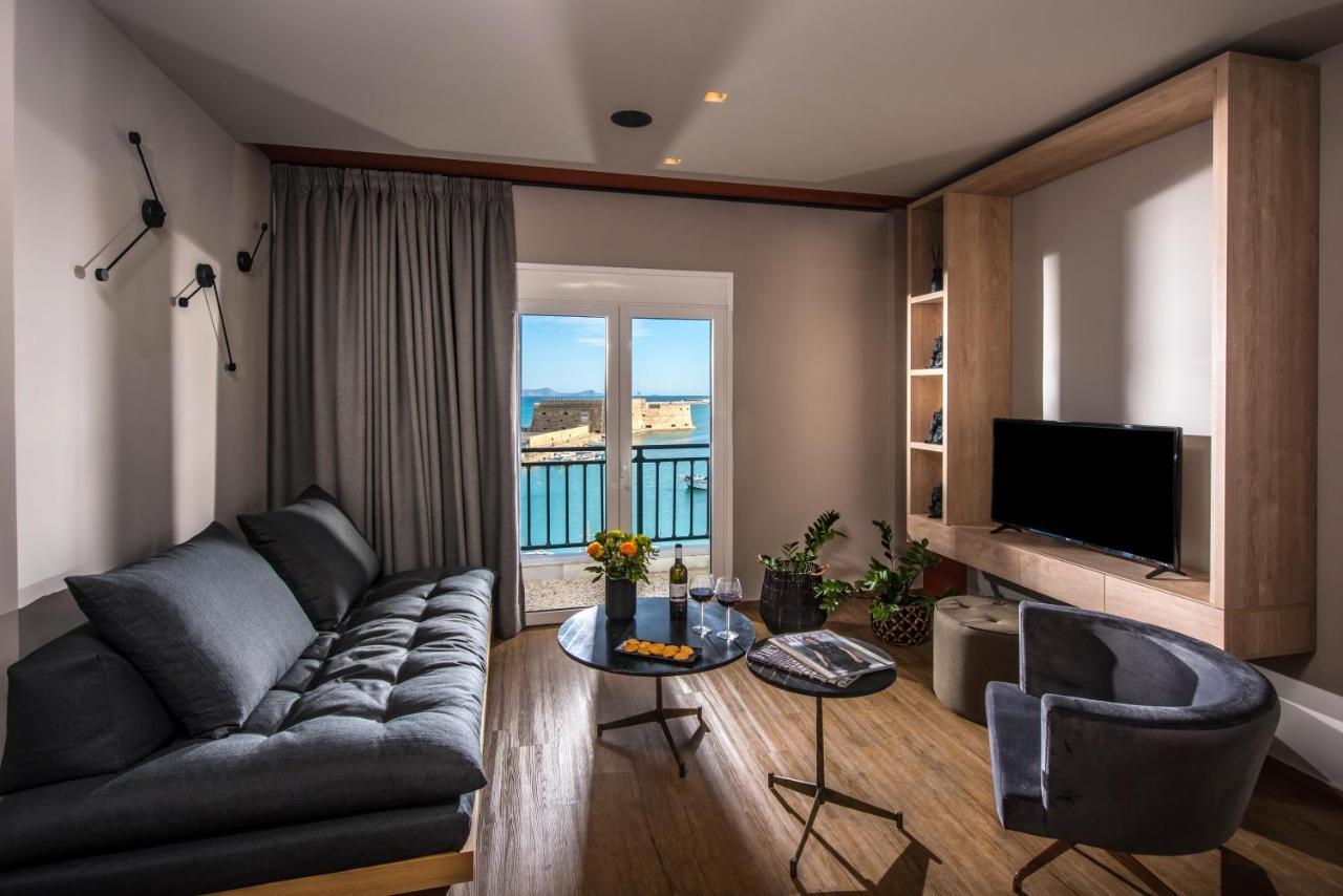 Everblue Sea View Apt Candia Esterno foto