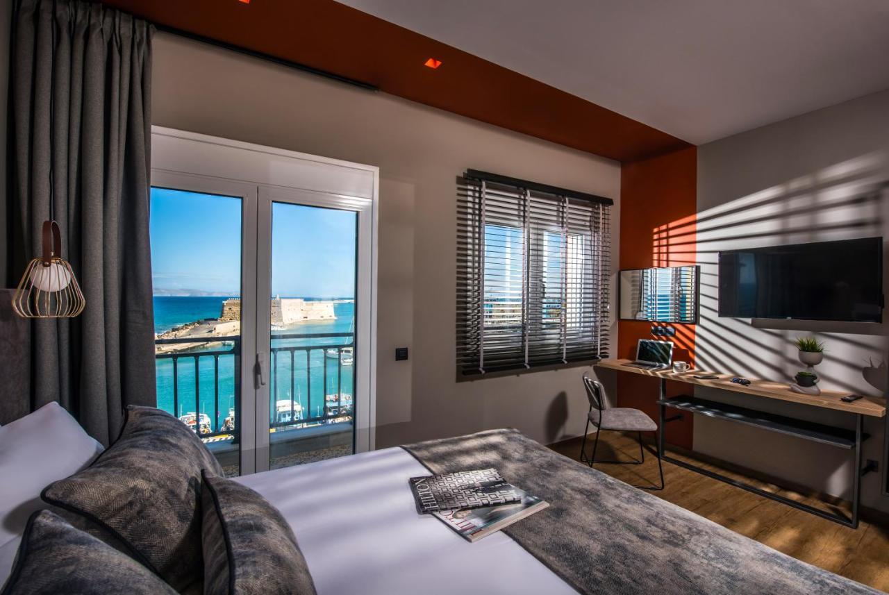Everblue Sea View Apt Candia Esterno foto
