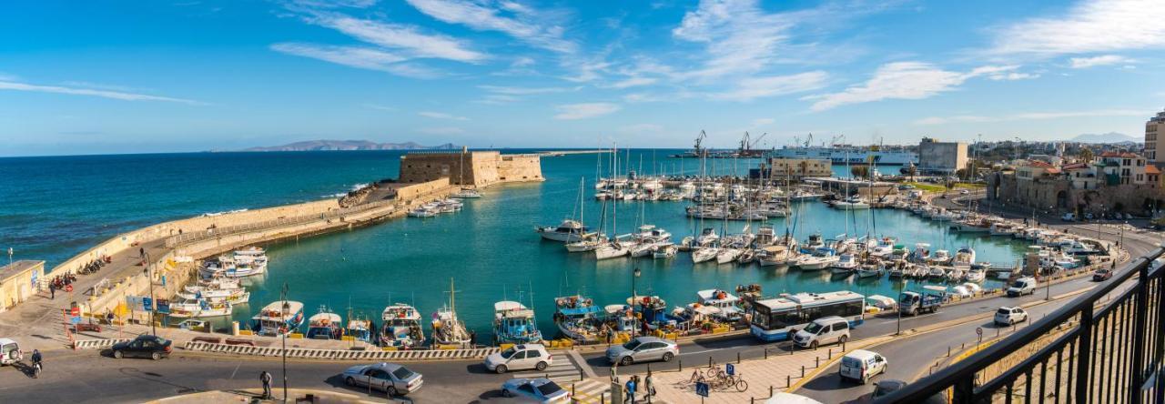 Everblue Sea View Apt Candia Esterno foto