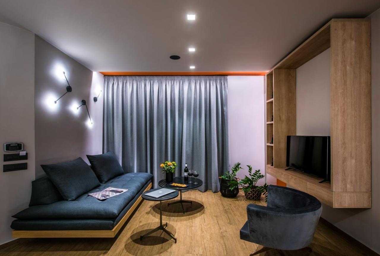 Everblue Sea View Apt Candia Esterno foto