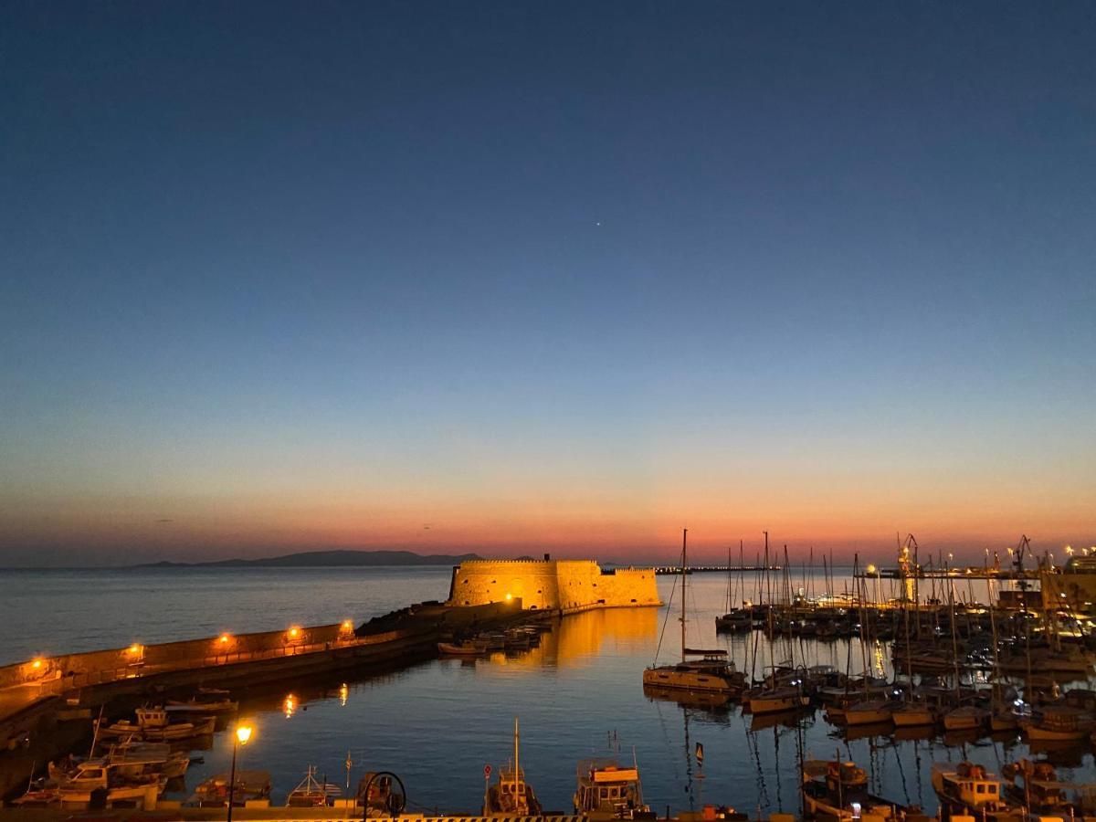 Everblue Sea View Apt Candia Esterno foto